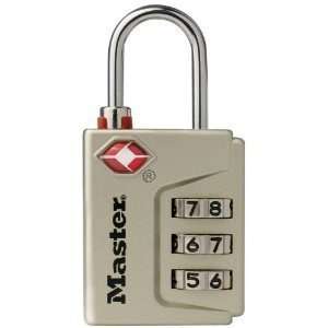  Master Lock TSA Set Your Combination Lock With Instant 