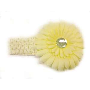  Daisy Flower Hair Clip For Baby Girls 
