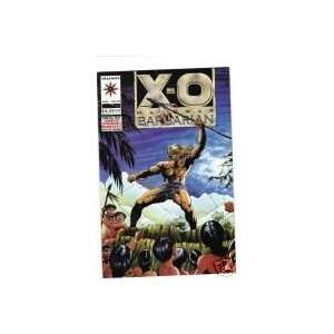  X O MANOWAR NO. 22 BARBARIAN COMIC BOOK 1993 VALIANT 