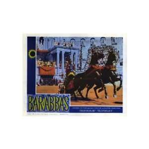  Barabbas Original Movie Poster, 14 x 11 (1962)