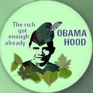 Obama Hood Button Arts, Crafts & Sewing