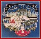 Orlando NBA CITY Grand Opening Hard Rock Cafe 1999 Lapel Hat GO Pin 