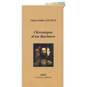 Start reading Chronique dun Barbare (Adélaïde) (French Edition 