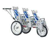 RunAbout Triple Jogger Stroller  