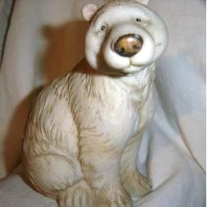  Polar Bear Figurine 