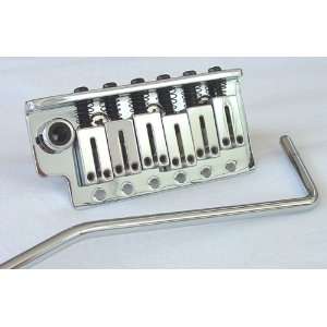  CHROME DELUXE VINTAGE TREMOLO SYSTEM FITS STRATOCASTER 