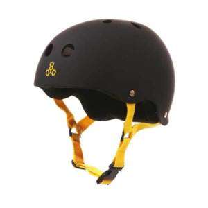 TRIPLE EIGHT BRAINSAVER Skateboard Helmet Black S   XL  