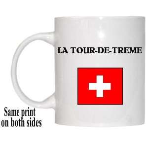  Switzerland   LA TOUR DE TREME Mug 
