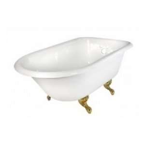 Elizabethan Classics Traditional Roll Top Bath Clawfoot Tub ECR54BUFB 