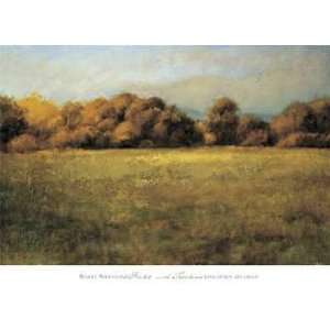  Field With Treeline Poster Print