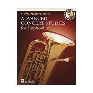   Advanced Concert Studies for Euphonium Treble Clef