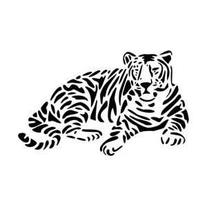  Tattoo Stencil   Tiger   #282