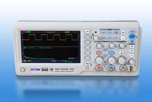 New Atten 200MHZ Digital Oscilloscope ADS1202CML  