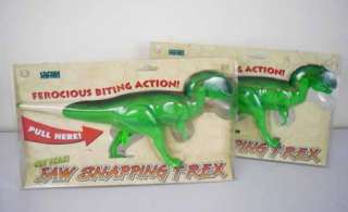 Vintage Safari Jaw Snapping T Rex Dinosaur Guns Lot  