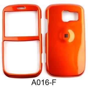  Pantech Link Honey Burn Orange Hard Case/Cover/Faceplate 