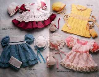 Crochet Delicate Baby Dresses Vintage Annies Attic  
