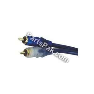  Boss TRCA17 Twisted PR RCA Cable (17 feet, Blue 