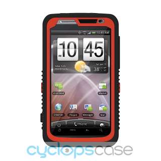 CYCLOPS by Trident Case for HTC Thunderbolt Red 816694010641  