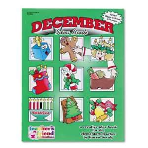  Monthly Idea Book   December, Grade Pre K 6, Paperback 