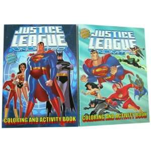  Superman Coloring & Activities Book set  (2 pc) Toys 
