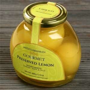 Moroccan Preserved Lemons (10.7 ounce) Grocery & Gourmet Food
