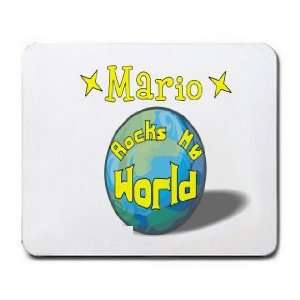  Mario Rocks My World Mousepad