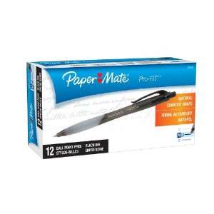  Paper Mate Pro Fit Medium Point Retractable Ballpoint Pen 
