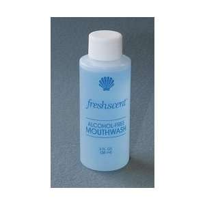  Freshscent® Alcohol Free Mouthwash 2 fl oz plastic bottle 