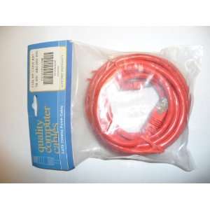 Cat6 Shielded 5 Meter / 8P8C Patch Red Cable Rj45 Male to Rj45 Male 