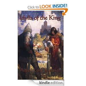 Idylls of the King Lord Tennyson Alfred  Kindle Store