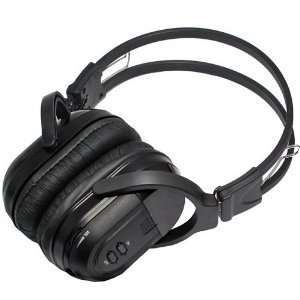   Infrared Headphones Wireless IR DVD Player Head Phones for in Car TV