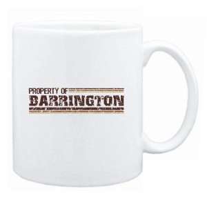    New  Property Of Barrington Retro  Mug Name