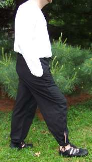 Renaissance Pants called Trews for Men  Black Size S XL  