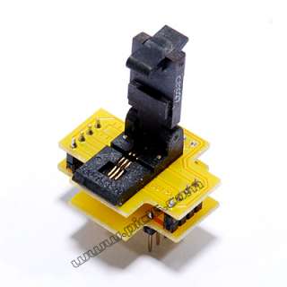 SOT23 6 TO DIP8 PIC10F 200 / 202 / PIC10FXXX programmer Adapter