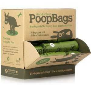  Waste Pickup Poop Bags   1800 Biodegradable Bags (120 
