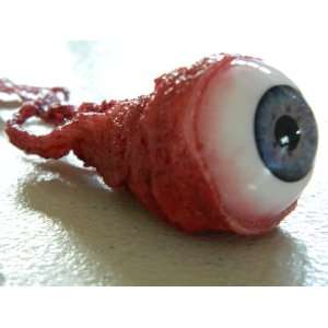   Ripped Out Eyeball Movie Quality Prop   BLUE/GRAY 