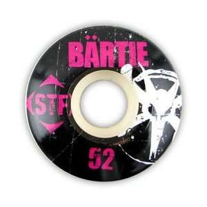  Bones STF Bartie Rocker   Set of 4 Wheels (50MM) Sports 