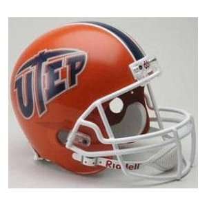  UTEP Miners Full Size Replica Football Helmet Sports 
