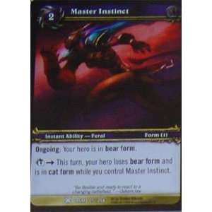  Master Instinct   Drums of War   Common [Toy] Toys 