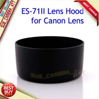 Lens hoods block side glare and augment the protection provided by 