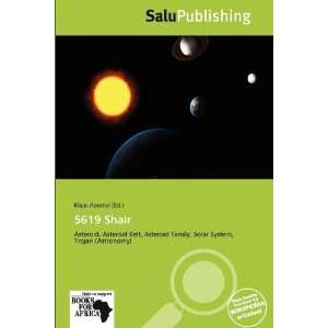  5619 Shair (9786137989784) Klaas Apostol Books