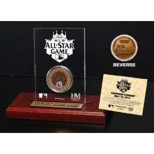  2012 MLB All Star Game Infield Dirt Etched Acrylic Sports 