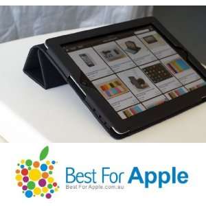  Leather Wake up / sleep magnetic Smart Cover case for iPad 
