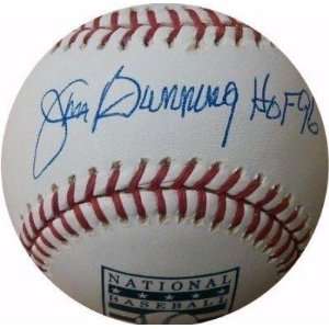   Baseball   NEW HOF IRONCLAD   Autographed Baseballs