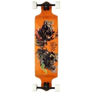   37 Longboard Skateboard DECK ONLY With Grip Tape
