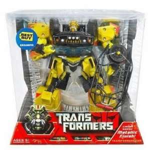 Transformers Movie Voyager Ratchet Metallic Limited Edition