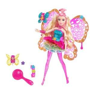  Barbie Fashion Fairy Pink Doll Toys & Games