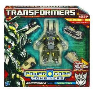  Transformers Combiner 5 Pack Figure Bombshock With 