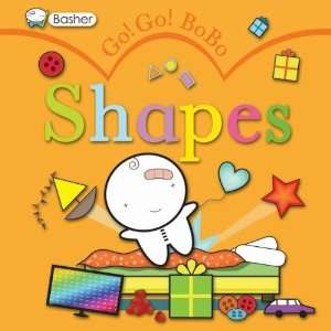    Basher Go Go Bobo Shapes [Board book] Simon Basher Books