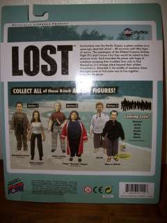 Brand New* Kate Austen (Dharma Initiative) LOST 8 Action Figure BIF 
